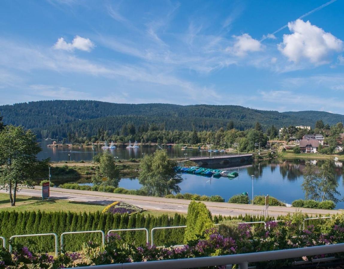 Appartement Sunset, 28Qm Schluchsee Dış mekan fotoğraf