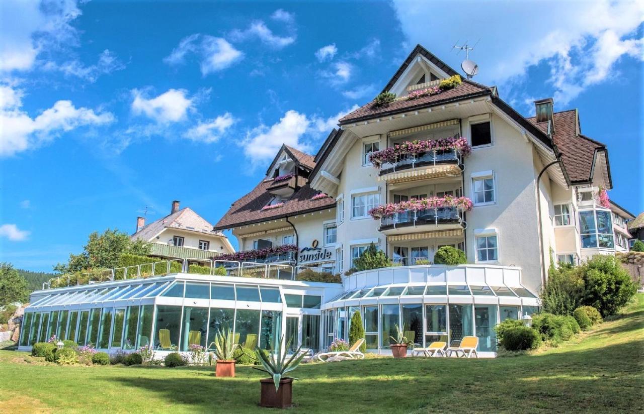 Appartement Sunset, 28Qm Schluchsee Dış mekan fotoğraf